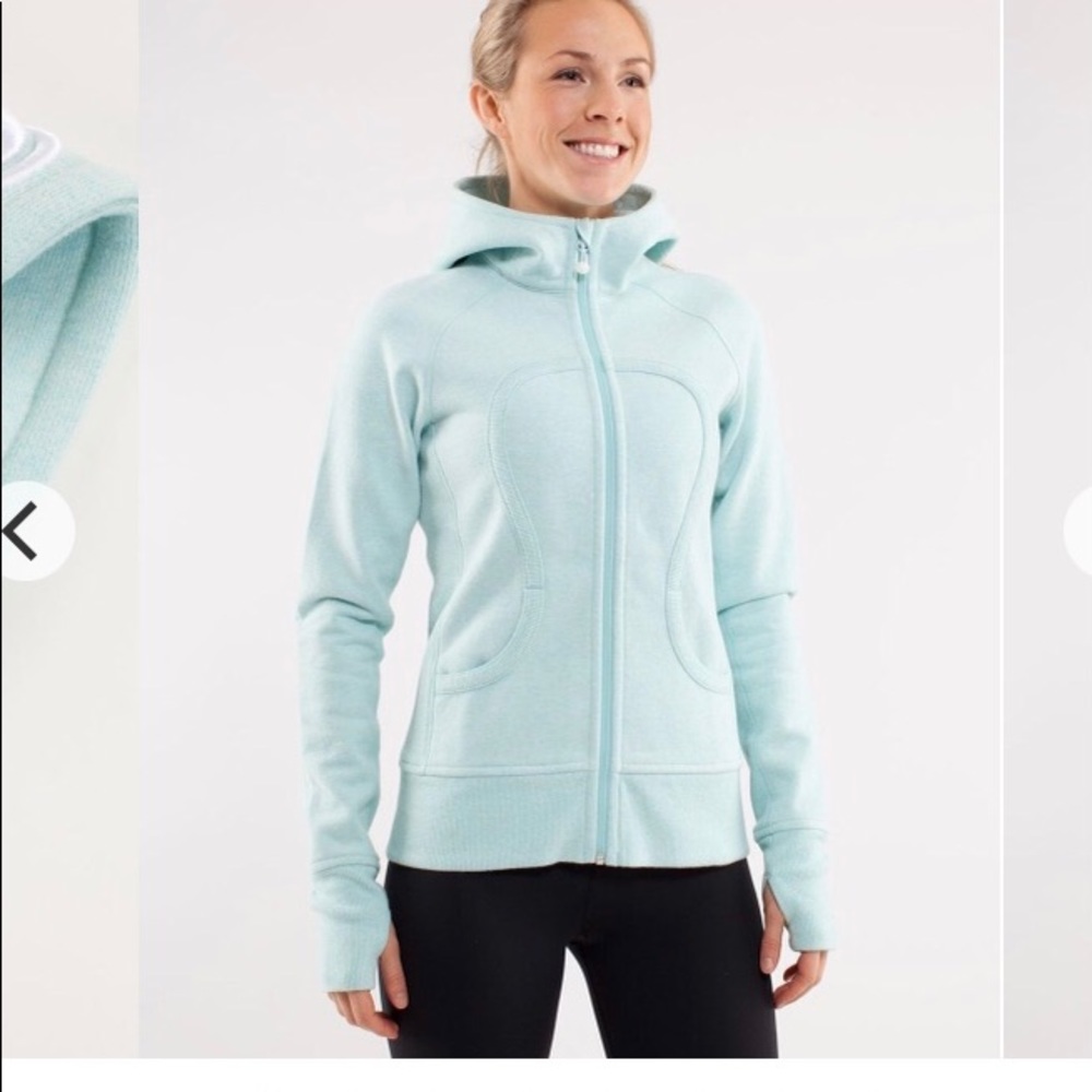 Lululemon Scuba Hoodie Size 8